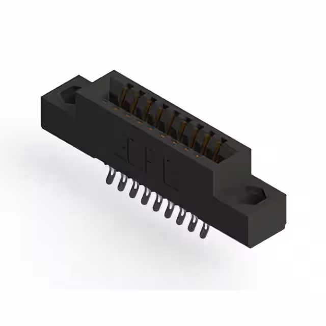 391-018-555-204 EDAC Inc.  Edgeboard Connectors
